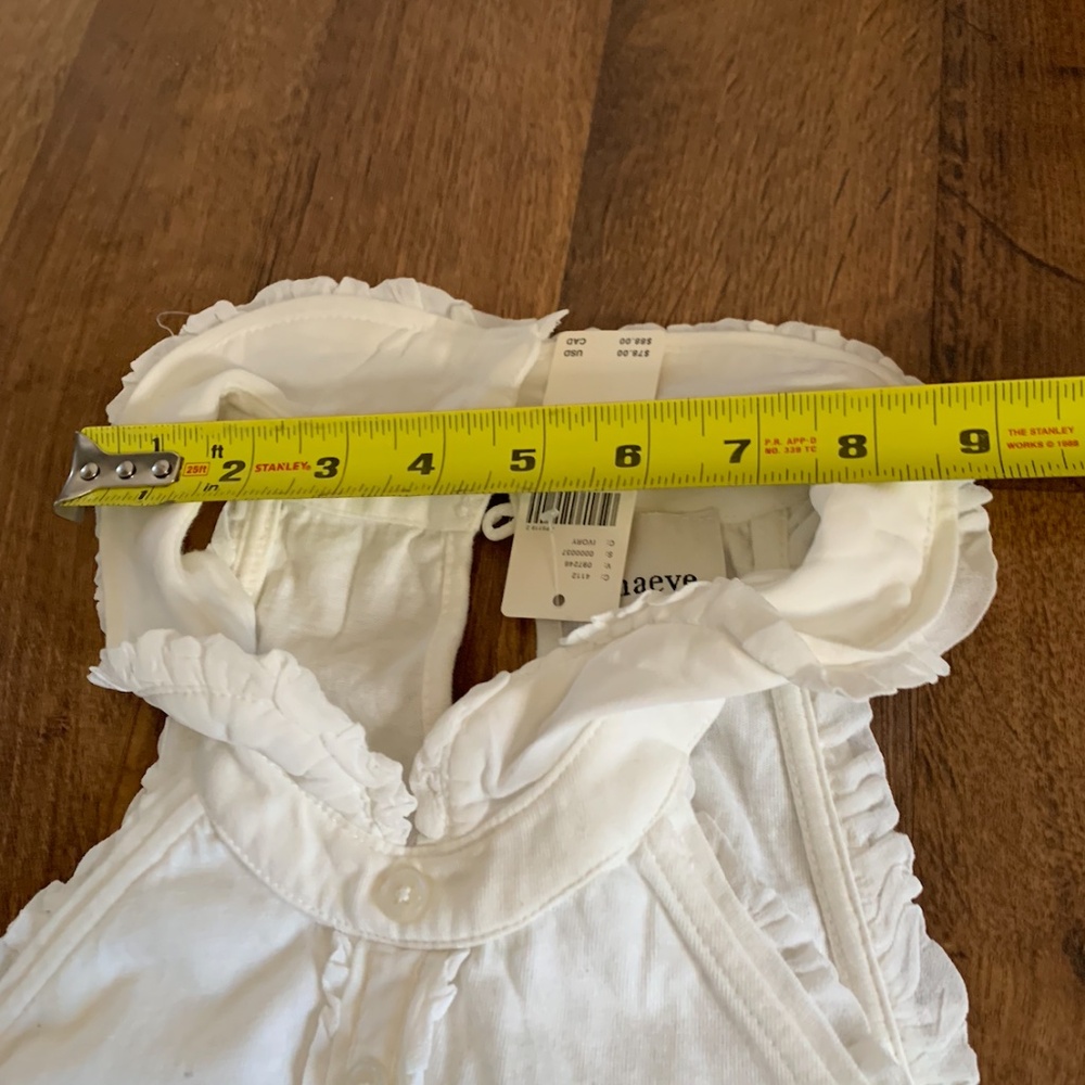 🆕 Maeve Collared Halter Ruffled Tunic - Picture 12 of 14